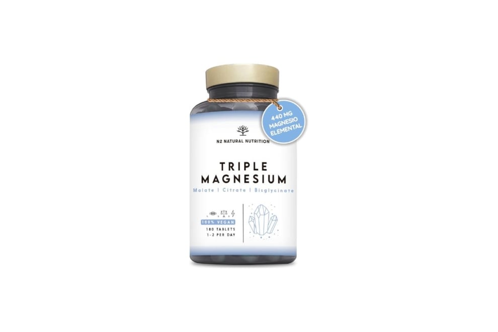 Triple Magnesio de N2 Natural Nutrition