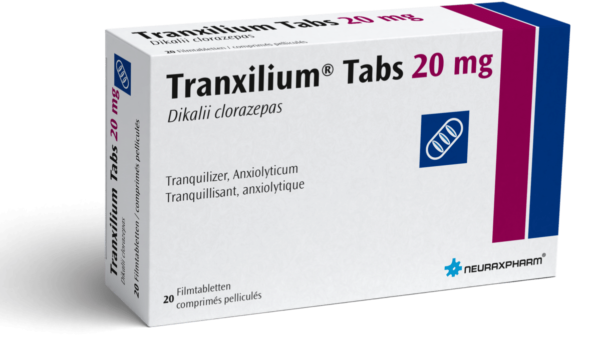 Caja de Tranxilium.