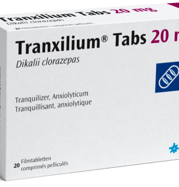 Tranxilium dejará de estar disponible ocho meses desde el 30 de septiembre