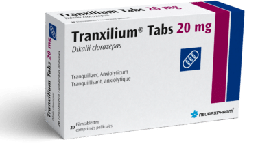 Tranxilium dejará de estar disponible ocho meses desde el 30 de septiembre
