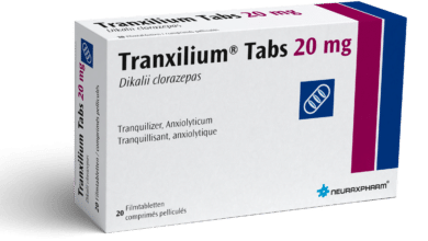 Tranxilium dejará de estar disponible ocho meses desde el 30 de septiembre