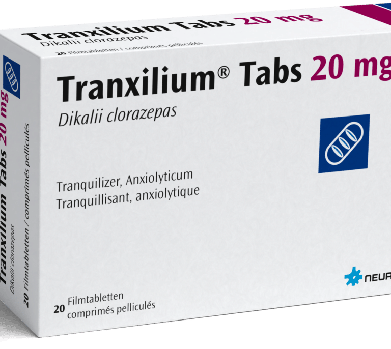 Tranxilium dejará de estar disponible ocho meses desde el 30 de septiembre