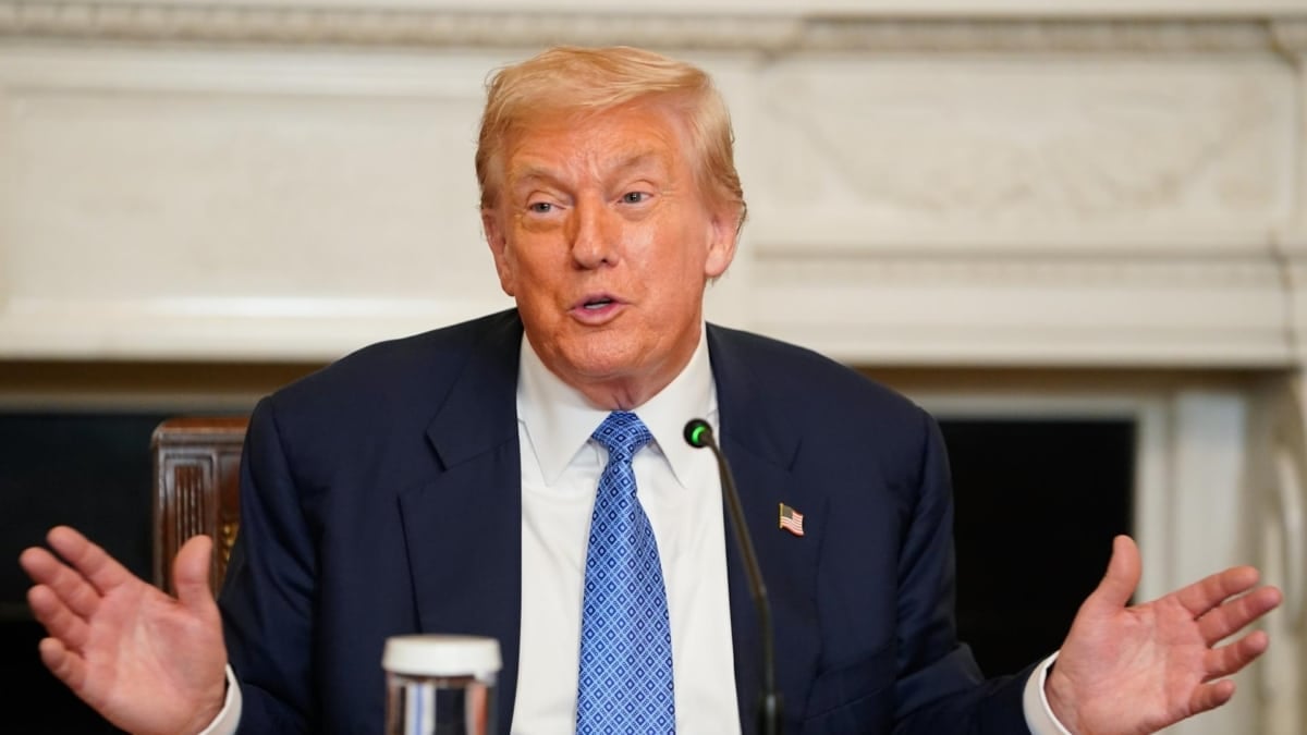 El presidente de EEUU, Donald Trump, en la Casa Blanca