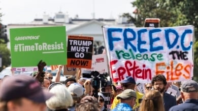 La delincuencia como excusa: por qué Donald Trump despliega la Guardia Nacional en Washington DC