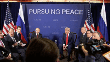 Trump y Putin solos en Alaska: bienvenidos al nuevo desorden internacional