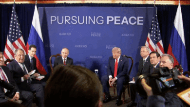 Trump y Putin solos en Alaska: bienvenidos al nuevo desorden internacional