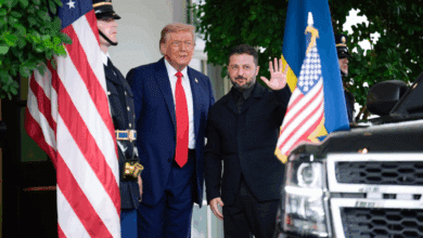 Trump asegura ante Zelenski que EEUU se implicará en garantizar la seguridad de Ucrania