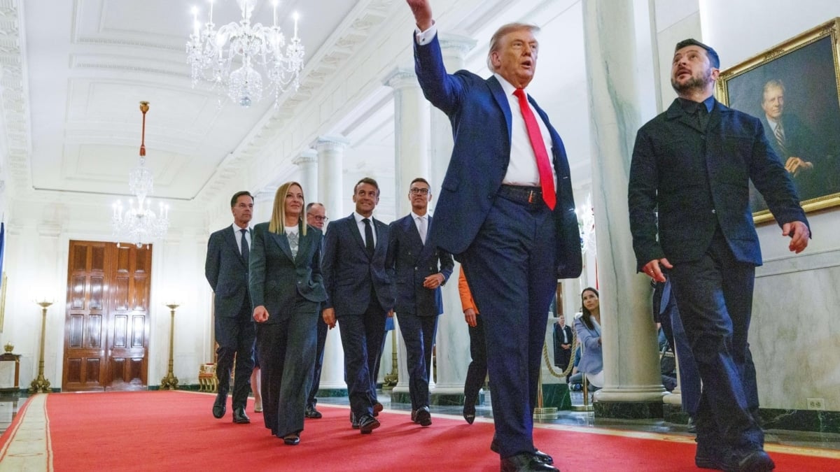 ¿Está Ucrania más cerca de la paz después de las citas de Alaska y Washington?