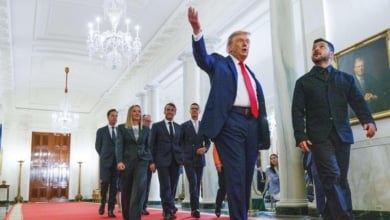 ¿Está Ucrania más cerca de la paz después de las citas de Alaska y Washington?
