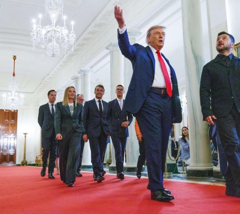 ¿Está Ucrania más cerca de la paz después de las citas de Alaska y Washington?