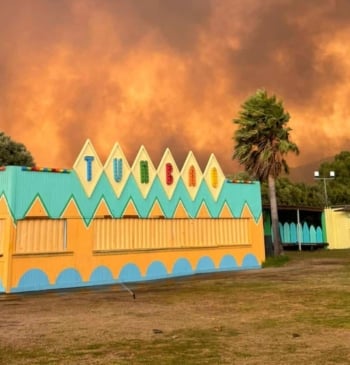 Susto y orden en el Tumbao por el incendio de Tarifa: "Como [...]