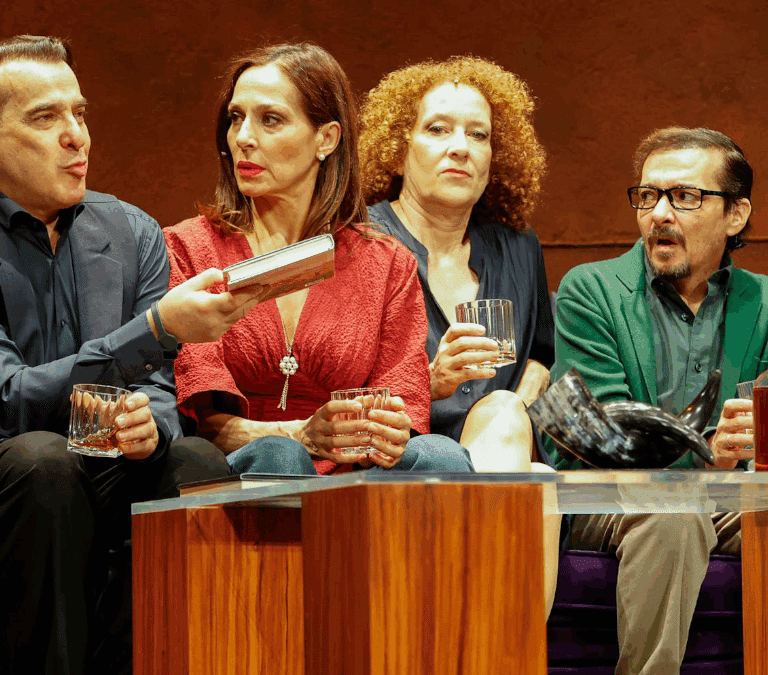 'Un dios salvaje': ¡Ja, ja!