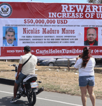 EEUU coloca un 'Se Busca' contra Maduro y Cabello en la frontera [...]