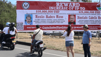 EEUU coloca un 'Se Busca' contra Maduro y Cabello en la frontera de Colombia con Venezuela