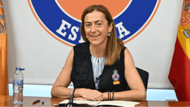 La directora de Protección Civil: "A mí me pueden decir lo que les dé la gana"