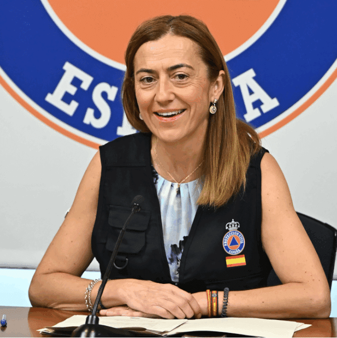 La directora de Protección Civil: "A mí me pueden decir lo que [...]