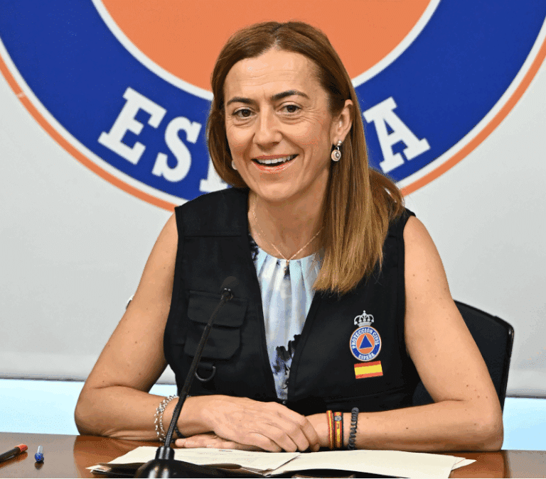 La directora de Protección Civil: "A mí me pueden decir lo que les dé la gana"