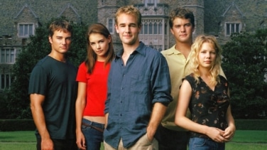 El elenco original de 'Dawson's Creek' se une para apoyar a James Van Der Beek en su lucha contra el cáncer