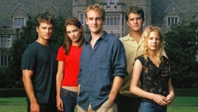 El elenco original de 'Dawson's Creek' se une para apoyar a James Van Der Beek en su lucha contra el cáncer