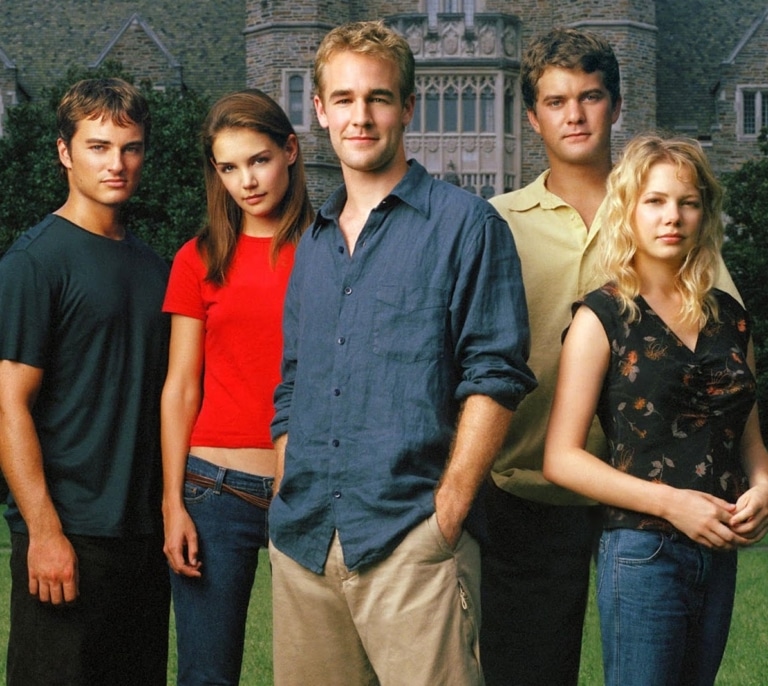 El elenco original de 'Dawson's Creek' se une para apoyar a James Van Der Beek en su lucha contra el cáncer