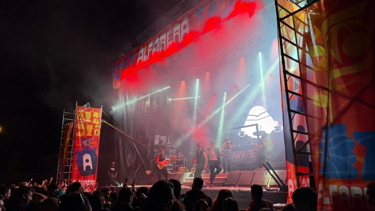 De las 'raves' con cabras al sueño cumplido: cómo un grupo de amigos dio vida al festival Alfarera