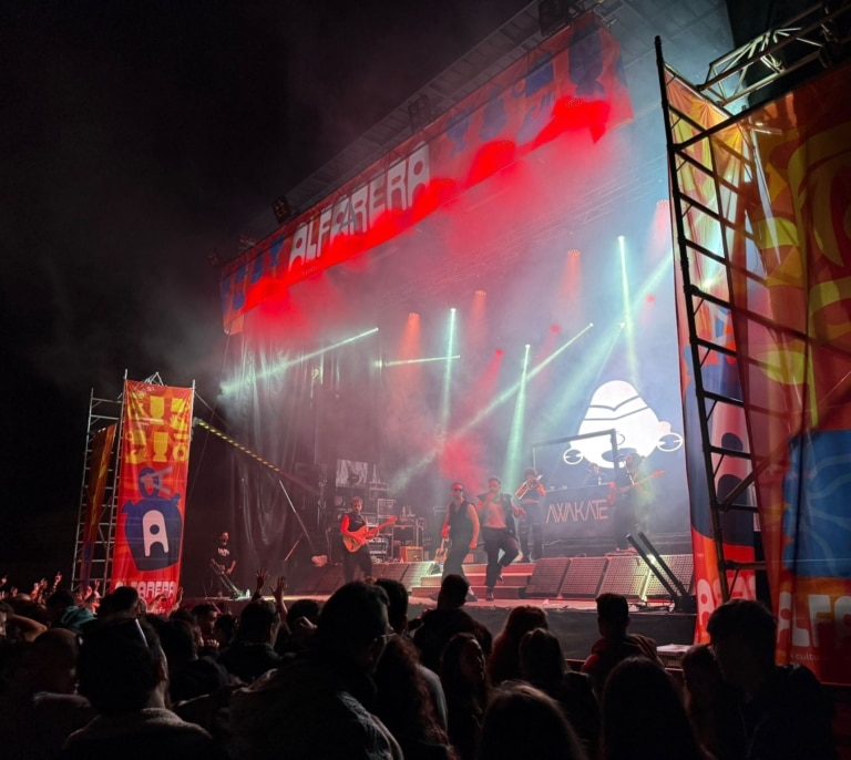 De las 'raves' con cabras al sueño cumplido: cómo un grupo de amigos dio vida al festival Alfarera