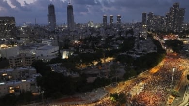 'Martes de la ira' en Israel para forzar a Netanyahu a aceptar un alto el fuego avalado por el estamento militar