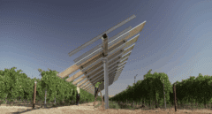 La 'sombra fotovoltaica', el preciado (y rentable) alivio del campo en olas de calor