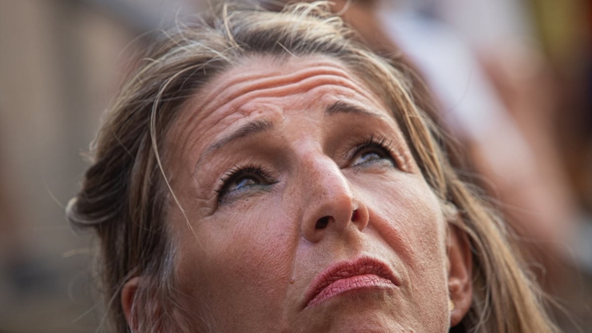 La vicepresidenta del Gobierno y ministra de Trabajo, Yolanda Díaz