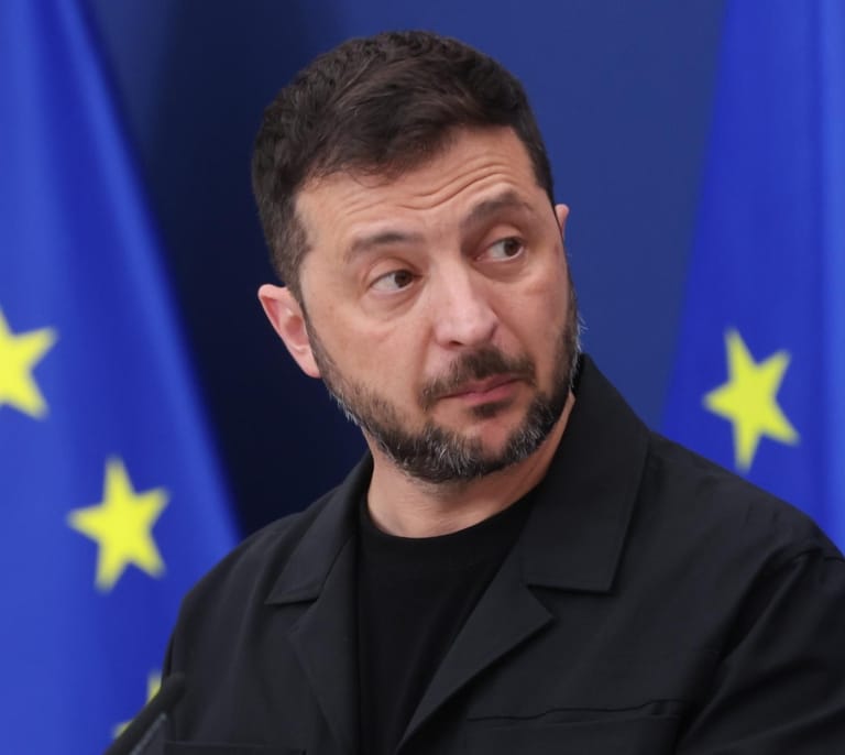 Los líderes europeos arropan a Zelenski ante Trump para salvar a Ucrania de la capitulación diseñada por Putin
