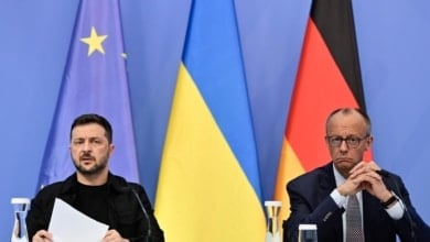 Los líderes europeos, Zelenski y Trump coinciden en que de Alaska tendría que salir un alto el fuego