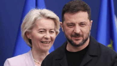 Zelenski se rodea de sus 'mosqueteros' europeos para su regreso a la Casa Blanca