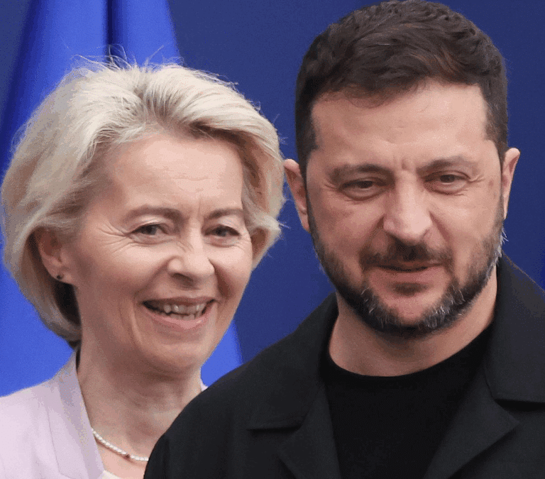 Zelenski se rodea de sus 'mosqueteros' europeos para su regreso a la Casa Blanca