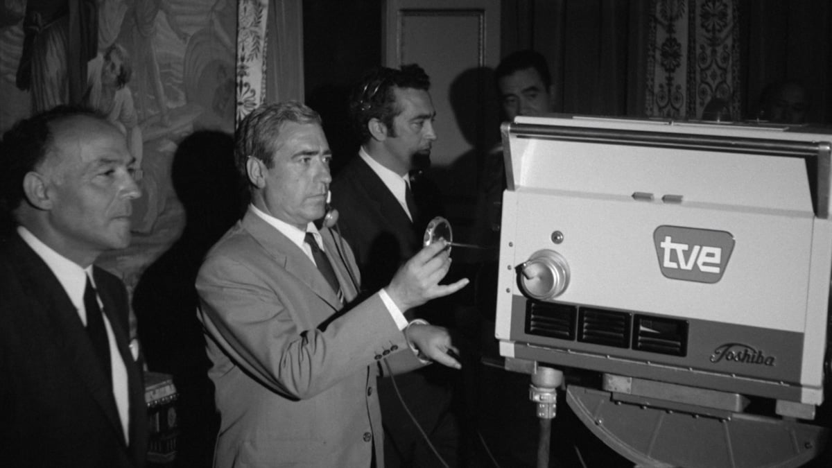Imagen de la serie-documental 'Los archivos secretos del NODO'
