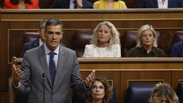 Feijóo vuelve en el Congreso al ataque con la corrupción y Sánchez se reivindica con Gaza y le afea su falta de institucionalidad