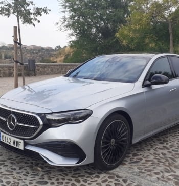 Mercedes-Benz E 220 d: Supremacía sobre ruedas