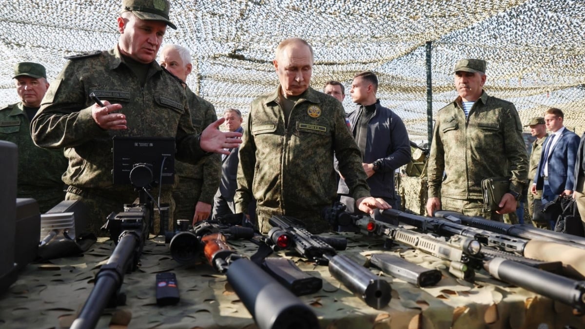 El peligroso juego de Putin con la OTAN