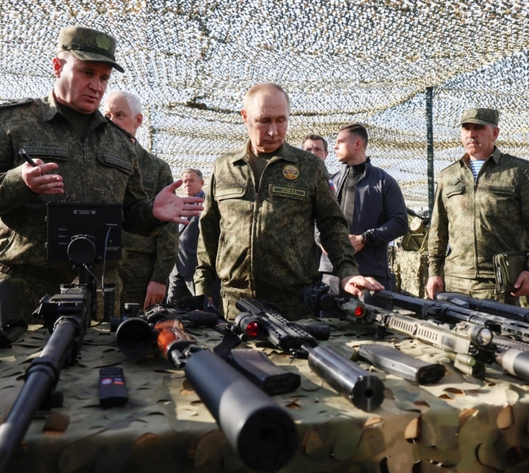 El peligroso juego de Putin con la OTAN