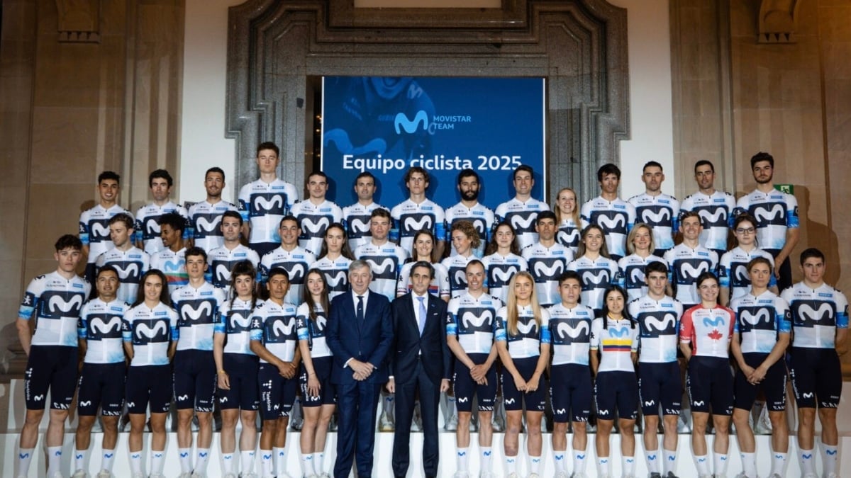 Telefónica mantendrá el patrocinio del Movistar Team hasta 2029 pese al capital israelí del club