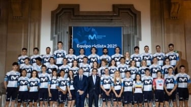 Telefónica mantendrá el patrocinio del Movistar Team hasta 2029 pese al capital israelí del club