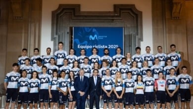 Telefónica mantendrá el patrocinio del Movistar Team hasta 2029 pese al capital israelí del club
