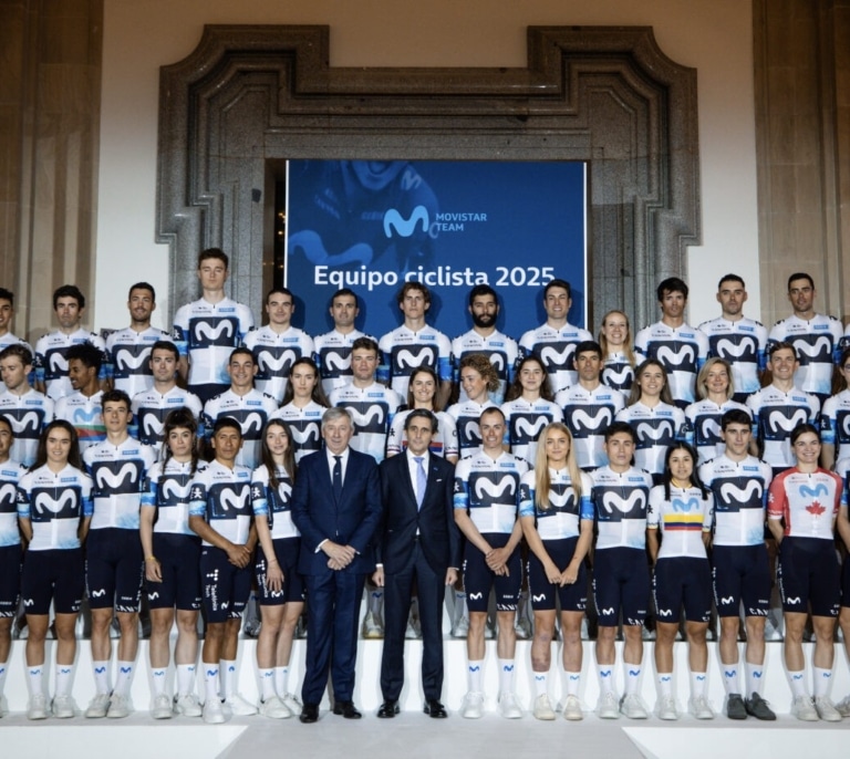 Telefónica mantendrá el patrocinio del Movistar Team hasta 2029 pese al capital israelí del club