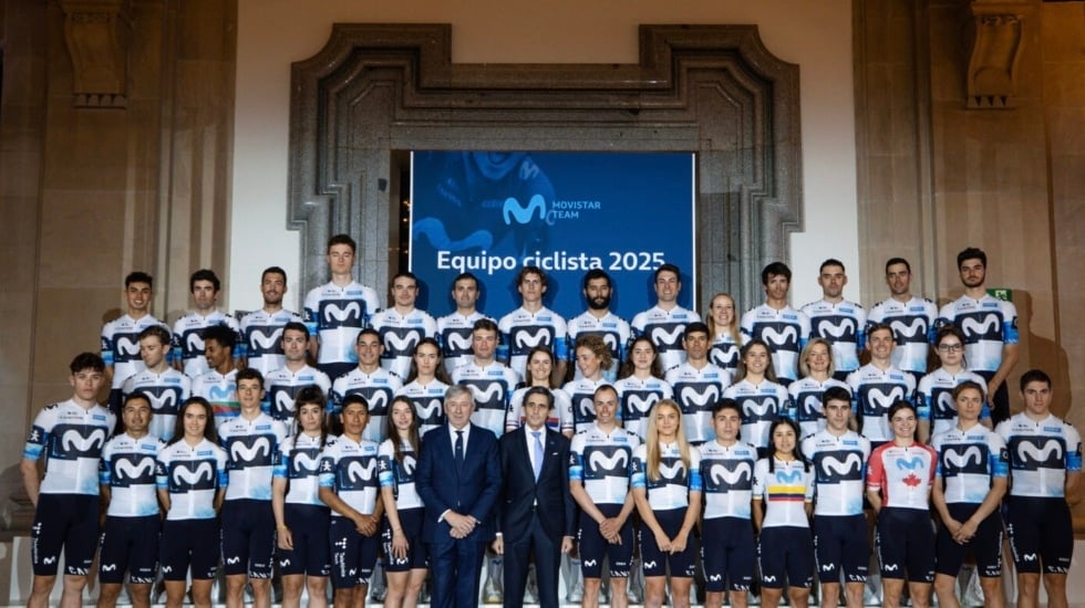 Telefónica mantendrá el patrocinio del Movistar Team hasta 2029 pese al capital israelí del club