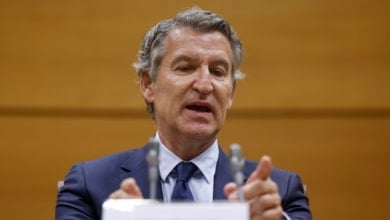Feijóo llevará al Congreso ante el Constitucional por bloquear las leyes del PP aprobadas en el Senado