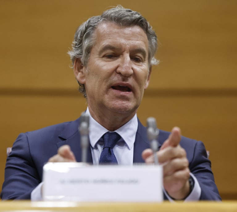 Feijóo llevará al Congreso ante el Constitucional por bloquear las leyes del PP aprobadas en el Senado