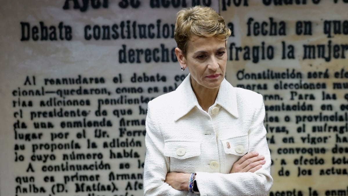 Chivite: “No tengo ningún miedo a Cerdán, ni a Koldo ni a lo que salga de sus audios”
