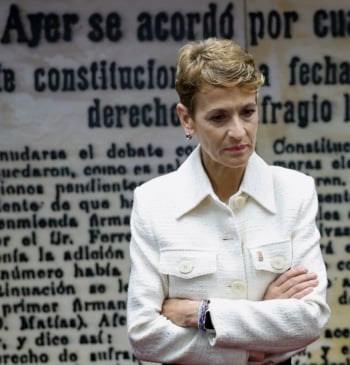 Chivite: “No tengo ningún miedo a Cerdán, ni a Koldo ni a [...]