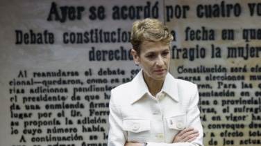 Chivite: “No tengo ningún miedo a Cerdán, ni a Koldo ni a lo que salga de sus audios”