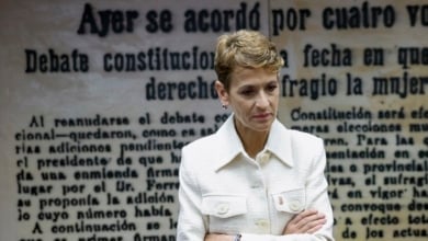 Chivite: “No tengo ningún miedo a Cerdán, ni a Koldo ni a lo que salga de sus audios”