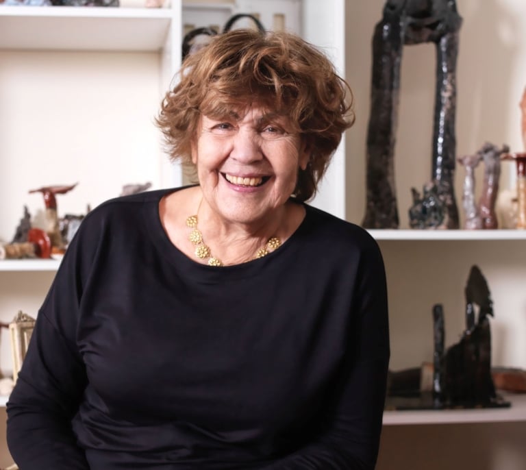 El camino del exilio a la eternidad de Simone Fattal, premio Julio González